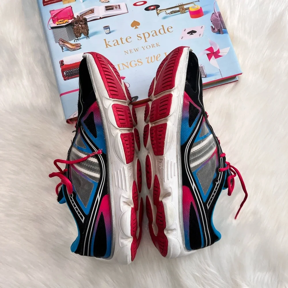 Brooks Kids Sneakers - Black, Blue, Pink